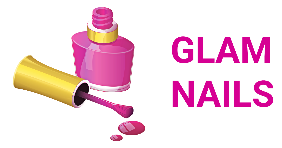 Glam Nails. Home page title