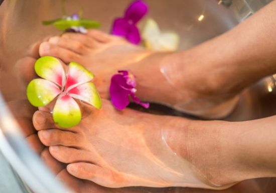 Picture of Signature Pedicure + Gel Polish